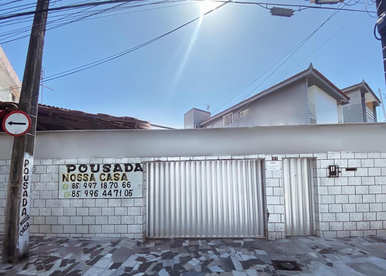Pousada Nossa Casa Fortaleza  Eksteriør billede